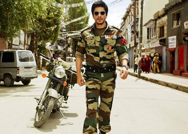 Jab tak Hai Jaan: Shah Rukh Khan’s appealing image in an army officer’s avatar seems to have stuck in people’s mind as the actor impressed one and all with his performance in both Jab Tak Hai Jaan and Main Hoon Naa.